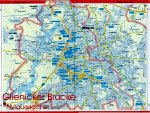 Wo liegt die Glienicker Br�cke?